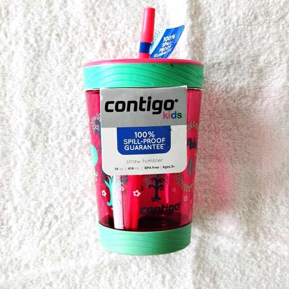 Contigo 100% Spill-Proof Guaranteed Children's Travel Everyday Sippy Cup - Picture 3 of 6